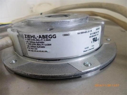 ABB VFD ACS800 Industrial Inverter Fan Ziehl Abegg RH35M-4EK.2F.1R R8