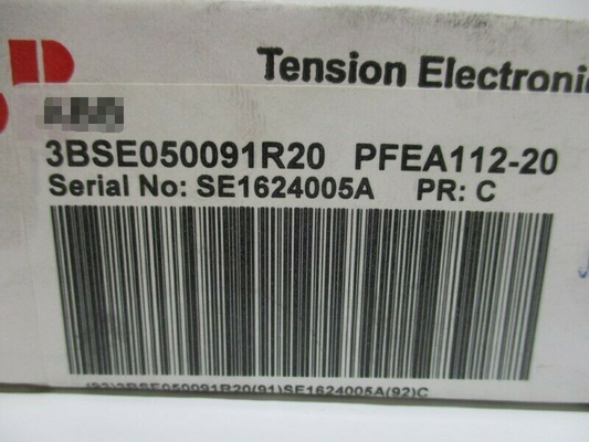 ABB 3BSE050091R20 PFEA112-20 2 Celle di carico Input Voltage And Current Output A+B