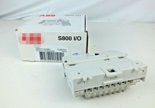 ABB of 3BSE013238R1 TERMINATION UNIT EXTENDED MTU 250V FUSED 8X1 FUSED ISOL. 8X1 L TERMINALS 2X6 N TERMINALS.