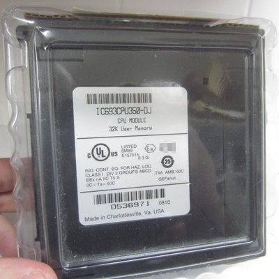 GE FANUC IC693CPU350 CPU 350 MODULE 32 KBYTES USER MEMORY 4K I/O 8 RACKS SERIES 90-30