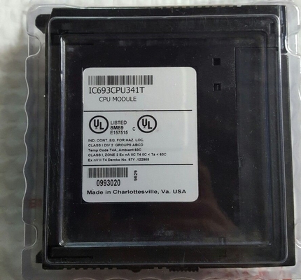 GE FANUC IC693CPU350 CPU 350 MODULE 32 KBYTES USER MEMORY 4K I/O 8 RACKS SERIES 90-30