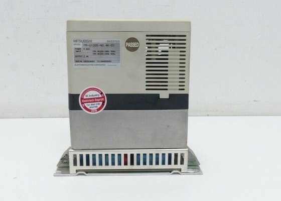 Mitsubishi FR-Z024-0.1K-UL INVERTER DRIVE VARIABLE FREQUENCY .1 HP .1 KW 3 PHASE FR-Z SERIES.NEW ORIGINAL.