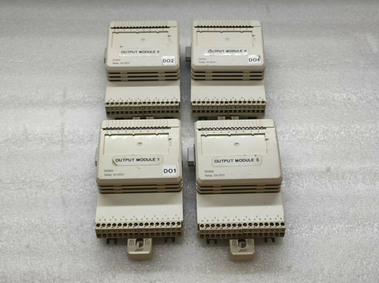 DO802 3BSE022364R1 OUTPUT RELAY DIGITAL 8 CHANNEL 0.2 AMP 24-250V NORMAL OPEN