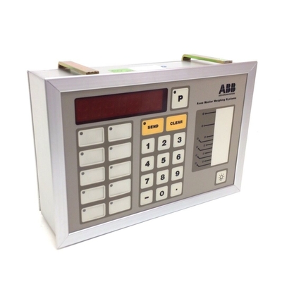 QHMX-325 ABB Operator Interface 1 Display  10 Keys 8 LED HMI MMI  OIT