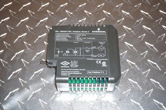 Manica del modulo introdotto 115/230VAC 8 di EMERSON VE4002S2T1B1 KJ3209X1-BA1