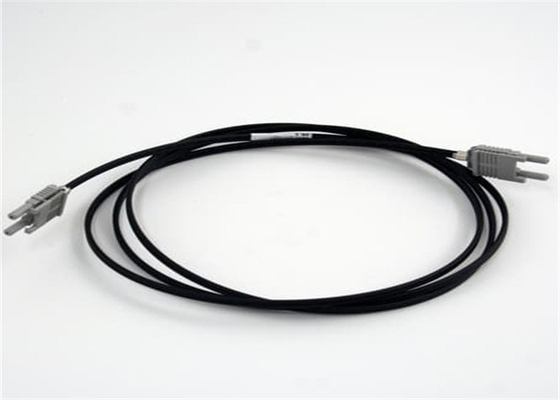 Fibra di plastica duplex del cavo 5m m. Latching Duplex Connector di TK811V050 3BSC950107R2 POF