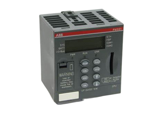 PM581-ETH-V14x 1SAP140100R0270 AC500 Prog Logic Contr 256kB Ethernet TCP