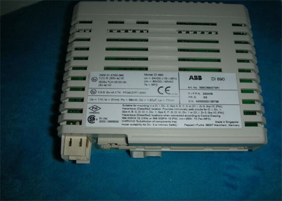 ABB DI890 Modulo di ingresso digitale 8 Ch Interfaccia a sicurezza intrinseca 3BSC690073R1