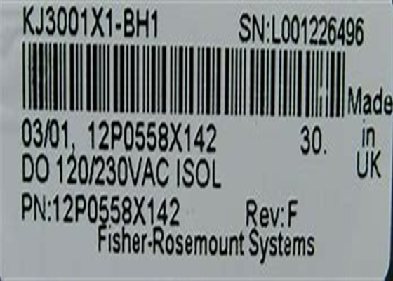 Modulo di alimentazione Emerson KJ3001X1-BH1 8 canali Nuovo in scatola