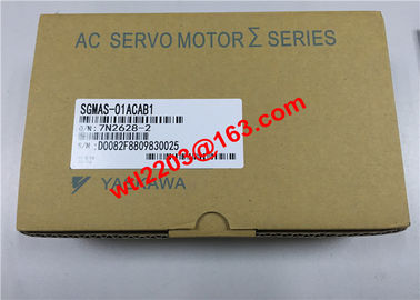 Yaskawa AC Industrial Servo Motor  SGMAS-01ACAB1 100W  200V BRAND NEW