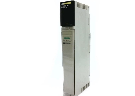 Schneider 140CPS12400 Power Supply Module Modicon Quantum Redundant 8 AMP