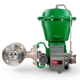 Durable Pressure Temperature Transmitter Fisher CV500 Eccentric Plug Valve Cavitation