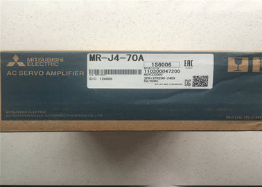 Mitsubishi Servo Amplifier MR-J4-70A Industrial Servo Drives AC200 V ~ 240 V, 50 Hz / 60 Hz