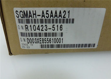 YASKAWA  SGMAH Sigma II SGMAH-A5AAA21 AC SERVO MOTOR 50W 0.64A 0.159N.m