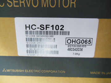 NEW 1KW 3-phase motor Mitsubishi HC-SF102 Industrial Control AC Servo Motor