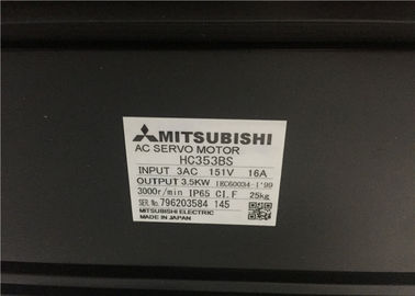 Motori elettrici 3.5KW 151V 16A del servomotore HC353BS di Mitsubishi 3AC NUOVI in azione