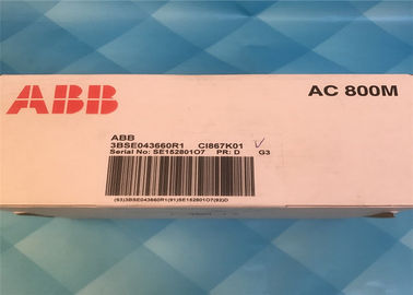 ABB CI867 3BSE043660R1 10/100 di Mbit/s (Ch1), un modulo da 10 Mbit/s (Ch2) Digital I O
