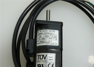 YASKAWA  3000RMP SGMAH Sigma II 200V Japan AC SERVO MOTOR  0.44A SGMAH-A3ABA21J