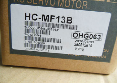 Servomotore HC-MF13B di CA di Mitsubishi 3000rpm 100W con la rottura NUOVA in azione