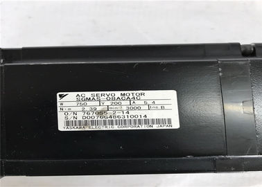Nuovo SERVOMOTORE industriale di CA del servomotore SGMAS-08ACA4C YASKAWA di 5.4A 200V 1UNIT