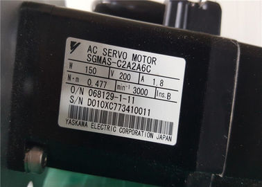 Yasakwa  3000RMP 1.8A AC SERVO MOTOR SGMAS-C2A2A6C Industrial Servo Motor