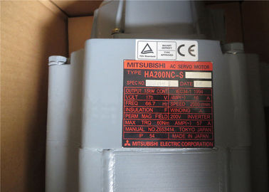Industrial AC Servo Motor Mitsubishi HA200C 3.5 kW 170 V 2000 RPM NEW Original