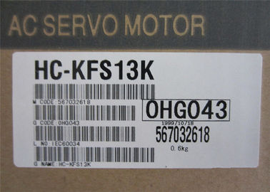Servomotore HC-KFS13K di CA di industriale 3AC 105V 0.7A di Mitsubishi 100W NUOVO in azione