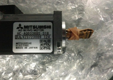 Mitsubishi Melservo HC-AQ0336BS-S18 Industrial AC Servo Motor with Break
