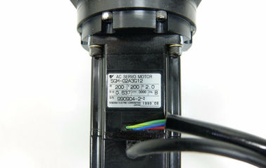 Industrial Servo Motor YASKAWA SGM-02A3G12 200W AC SERVO MOTOR Made in Japan