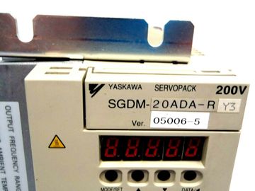 New Yaskawa  Servo Motor Driver 2KW Industrial  Servopack SGDM-20ADA-RY3