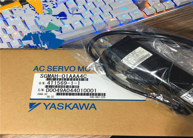 YASKAWA  SGMAH Sigma II SGMAH-01AAA4C AC SERVO MOTOR 100W 0.91A 0.318N.m