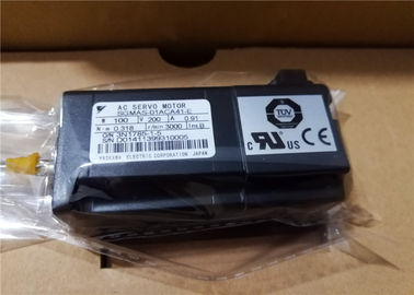 YASKAWA  SGMAH Sigma II SGMAS-01ACA61 AC SERVO MOTOR 100W 0.91A 0.318N.m