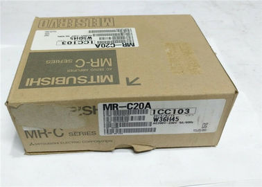 Potere 200W 1.5A dell'amplificatore di CA di serie industriale dell'azionamento MR-C20A MR-C di Mitsubishi Electric servo