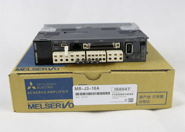 amplificatore 170V 0-360HZ 1.1A dell'azionamento MR-J3-10A del servomotore di CA di industriale di 100W MITSUBISHI
