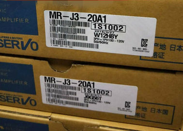 AZIONAMENTO di CA dell'amplificatore MR-J3-20A1 di industriale 200W di MITSUBISHI il servo ha prodotto 170V 0-360Hz 1.5A