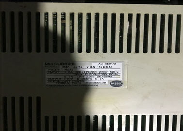 il servo industriale di 170V 0-360HZ 5.1A Mitsubishi guida MR-J2S-70A-S069