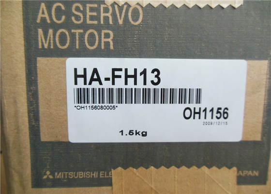 Servomotore industriale 0.1KW 3000 r/min di CA di serie HA-FH13 di Mitsubishi HA-FH