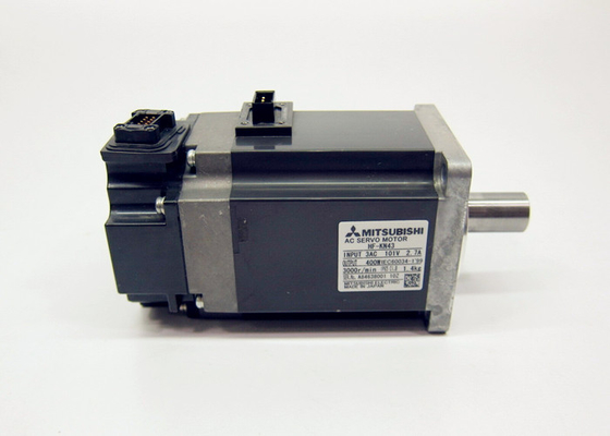 Mitsubishi HF-KN Series Motors HF-KN43 400Watt Servo Motor Input 3AC 101V 2.7A 3000R/MIN