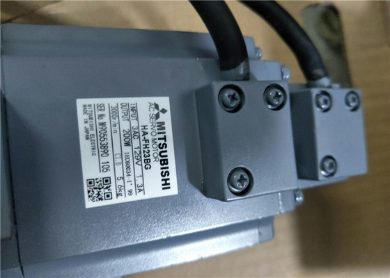 HA-FH23BG Industrial Servo Motor 0.2KW 129V 13A Mitsubishi Melservo