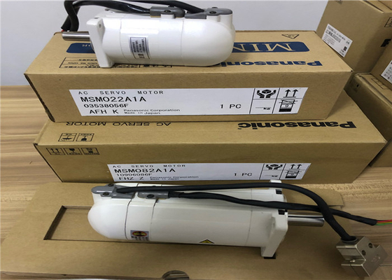 0.9kw 115/120V Industrial Servo Motor Panasonic MSM022A1A Three Phase