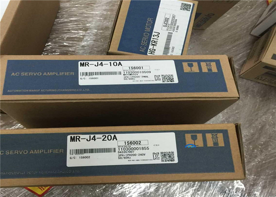 Amplificatore 200V AC170 trifase V di CA di serie MR-J4-10A di Mitsubishi MELSERVO-J4 servo