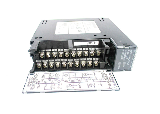 GE FANUC IC693ALG442 analog I/O module ， series 90-30 PLC systems