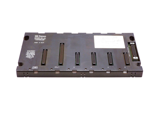 GE FANUC IC693CHS397, piastra di base modulare del CPU di 5 scanalature, 	Modulo basso dell'ingresso/uscita del CPU