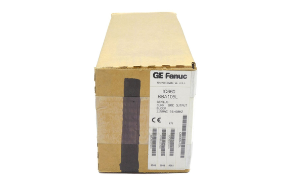 Ge Fanuc IC660BBA105 ， Current-Source Analog 6 Output Block Series 90-30 PLCs