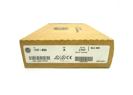 AB 1747-BSN ， SLC 500 Backup Scanner Module ， SLC 5/02, 5/03, 5/04, 5/05