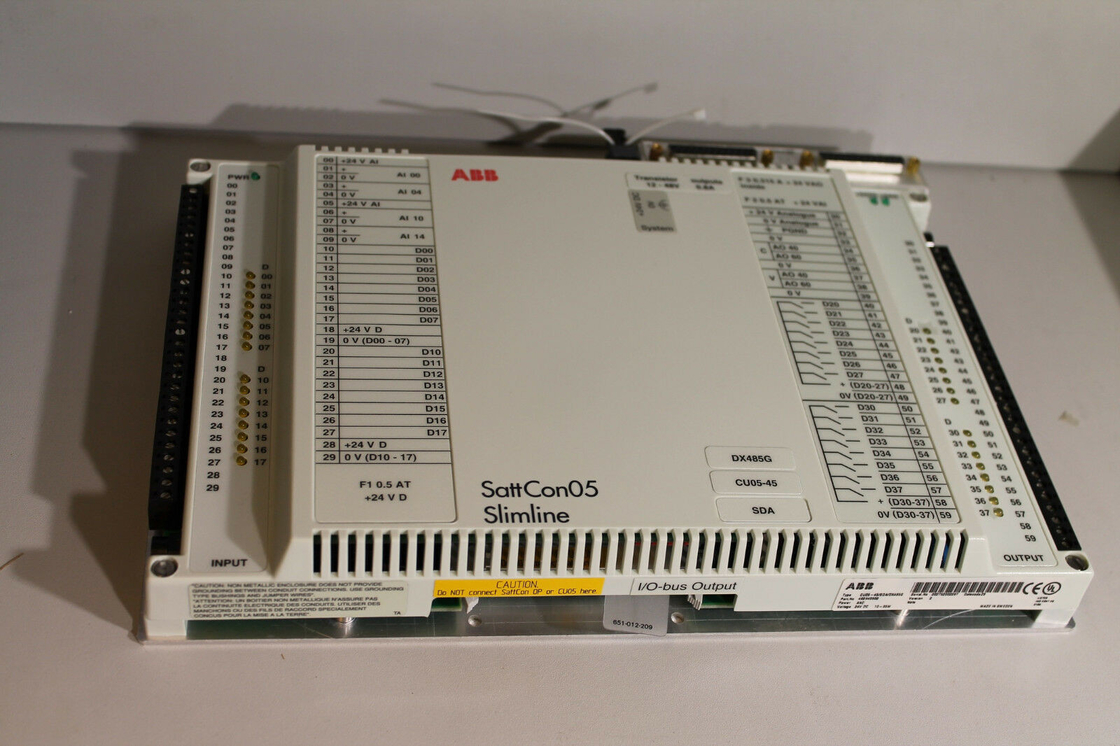 CU05-45 SDA DX485G ABB Alfa Laval Satt Control CPU NUOVO PLC Processori di processo