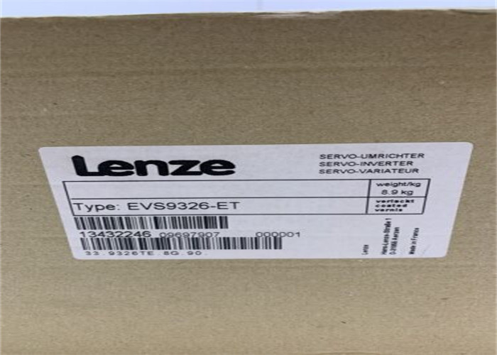 Lenze EVS9326-ET SERVOCONTROLLORE SERIE 9300 400/480 VAC 11 KW (14,75 HP)