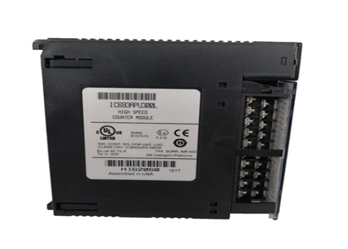 GE FANUC IC693APU300 500 MA a 10-30 VDC O 20 MA a 4,75 a 6 VDC