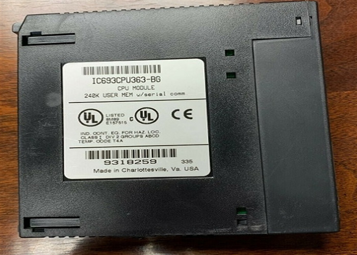 GE FANUC IC693MDL648 TIPICAL SCAN RATE SERIES 90-30 MODULO del processore