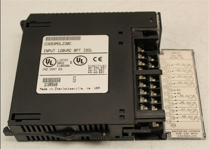 GE FANUC IC693MDL731 TIPICAL SCAN RATE SERIES 90-30 MODULO del processore
